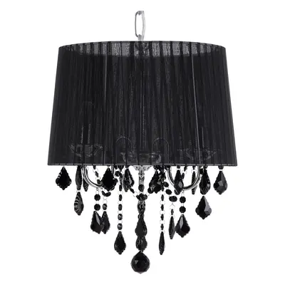 Chandelier EVANS Black