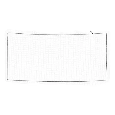 (white, x 3.5 m) vidaXL Trailer Net with Elastic Rope Cargo Net Truck Bed Mesh Net Green PP