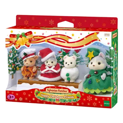 Sylvanian Families Happy Christmas Friends