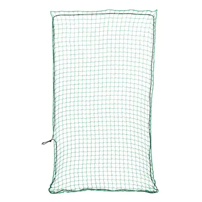 (green, x m) vidaXL Trailer Net with Elastic Rope Cargo Net Truck Bed Mesh Net Green PP