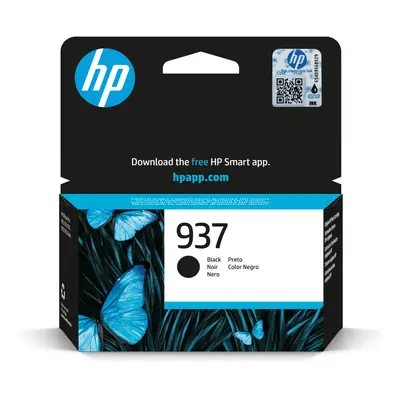 HP BLACK ORIGINAL INK CARTRIDGE