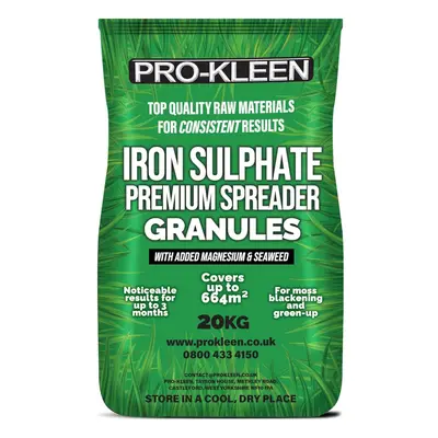 Iron Sulphate Granules with Seaweed & Magnesium 20kg