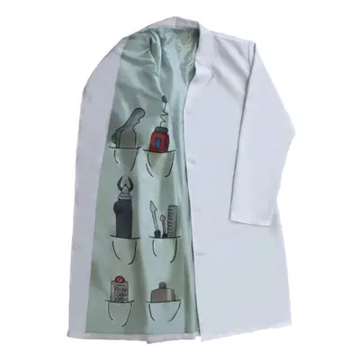 Rick and Morty Rick Lab Coat Replica