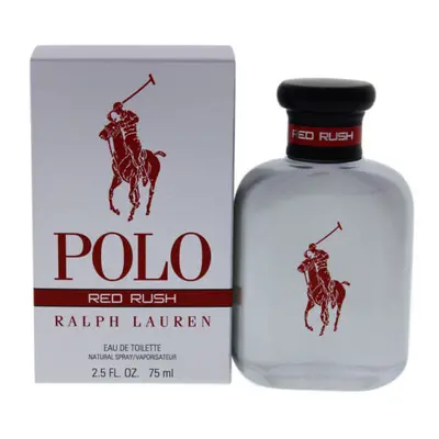 Polo Red Rush by Ralph Lauren for Men - 2.5 oz EDT Spray