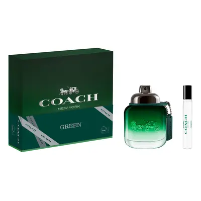 Coach Green 60ml EDT Spray & 7.5ml Travel Spray Gift Set