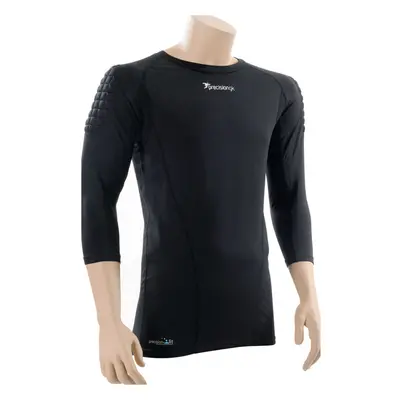 ADULT Inch EVA Padded Goal-Keeping 3/4 Sleeve Baselayer T-Shirt Top