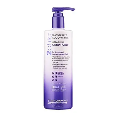 Giovanni 2chic Ultra Repair Conditioner, Blackberry and Coconut Milk, Fluid Ounce