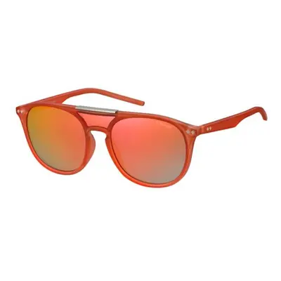 Polaroid PLD6023/S 15J/OZ Orange/Polaried Red Mirror Sunglasses