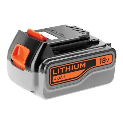 Black & Decker BL4018-XJ Slide Battery Pack Volt 4.0Ah Li-Ion