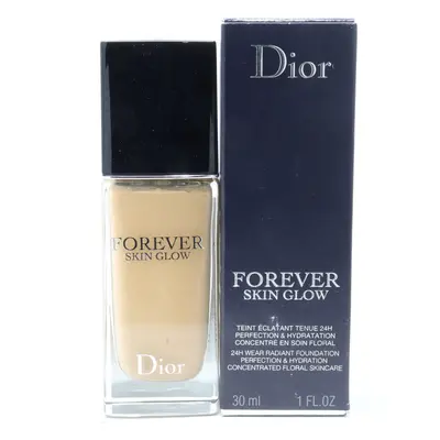 (3W0 Warm Olive / Glow) Dior Forever Skin Glow 24H Foundation 1.0oz New With Box