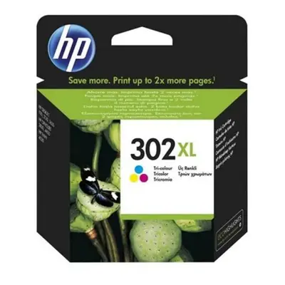 Original Ink Cartridge Hewlett Packard F6U67AE Tricolour