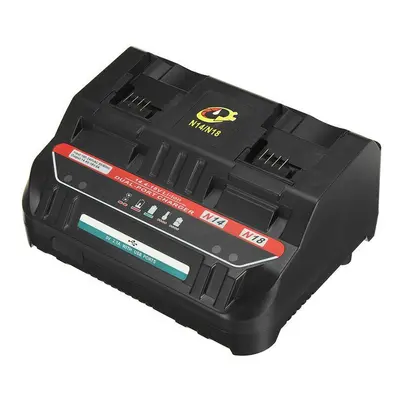 (US Plug) Li-ion Battery Charger 5V 1.5A AU/EU/US/UK Plug Charging Current For MILwaukee 14.4V-1