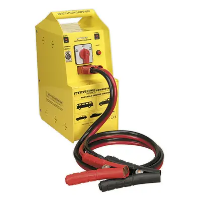 High Power Emergency Jump Starter - Engines Up To hp - 5000A / 2500A