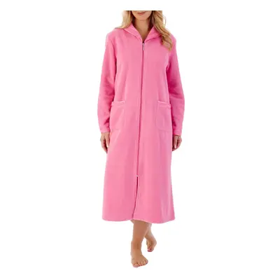 (Pink, Small) Slenderella HC6322 Women's Pink Dressing Gown