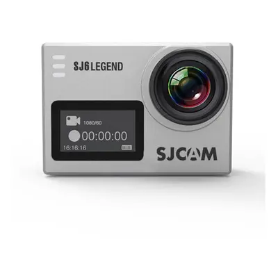 (Silver) Interpolated WiFi 4K Action Camera 2.0 inch