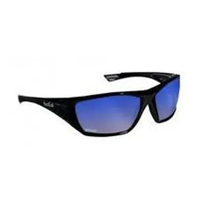 Bolle HUSTFLASH Hustler Spectacles Blue Flash & Polarized Anti-Scratch/Fog Lens