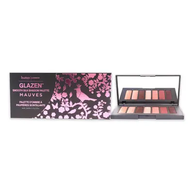 Butter London Glazen Smooth Silk Shadow Palette - Mauves - 0.35 oz Eye Shadow