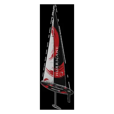 2.4G 990mm Sailboat Speed RC Vehicles Model Toys With Servo Transmitter