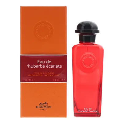 HermÃ¨s Eau De Rhubarbe Ãcarlate Eau De Cologne 100ml