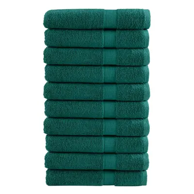 (green, x cm/ pcs) vidaXL Premium Sauna Towels Guest Bath Towel pcs Grey 600gsm 100% Cotton