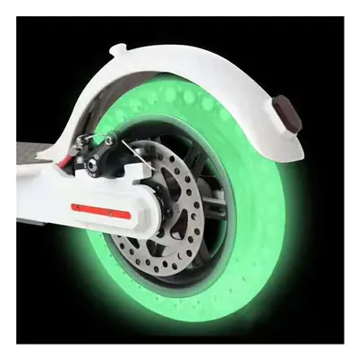 8.5inch Scooter Tire Fluorescent Shock Absorption Solid Wheels iaomi M365 Electric Scooter