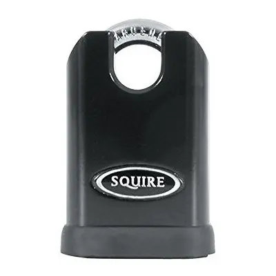 Squire SS50CS Stronghold 50mm Solid Steel Padlock Close Shackle