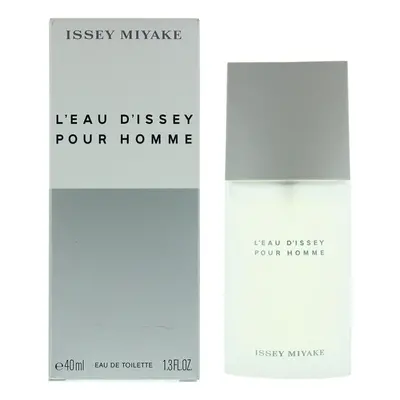 Issey Miyake L'eau D'issey Pour Homme Eau de Toilette 40ml For Mens (UK)