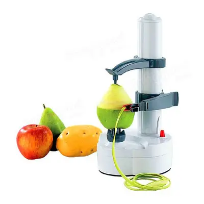 Electric Auto Rotating Potato Peeler Pear Apple Fruit Vegetable Cutter Slicer Kitchen Utensil