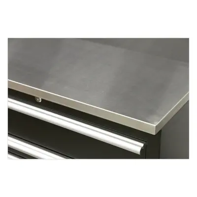 775mm Stainless Steel Worktop for ys02601 ys02603 & ys02620 Floor Cabinets