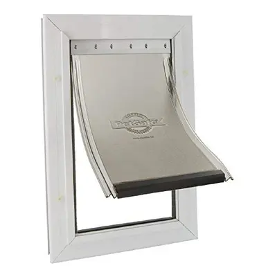 PetSafe, Staywell, Aluminium Pet Door, Extra Large, Solid Design, Easy Install