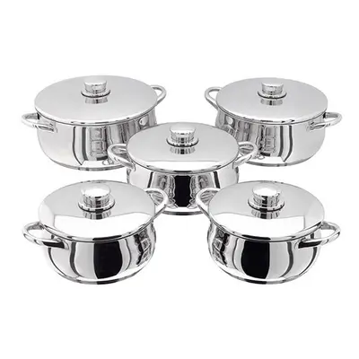 Stellar 5 Piece Casserole Set