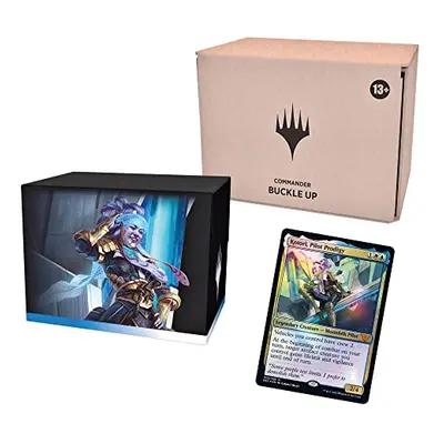 Magic The Gathering Kamigawa: Neon Dynasty Commander Deck ? Buckle Up, Minimal Packaging Version