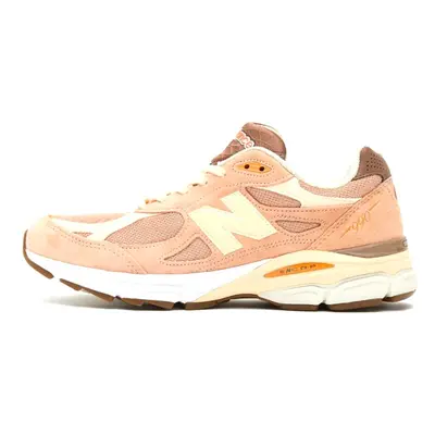 (UK7/EU40.5/25.5CM) New Balance 990v3 MiUSA "Orange Cream" M990SZ3 Men's Women Shoes