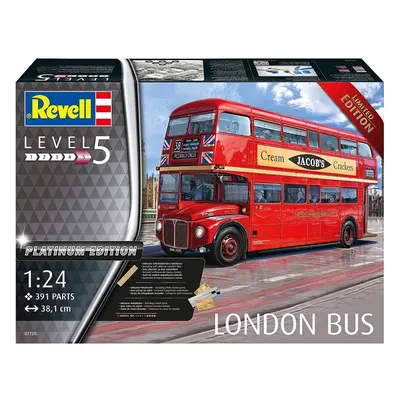 Revell 1:24 London Bus Model Kit