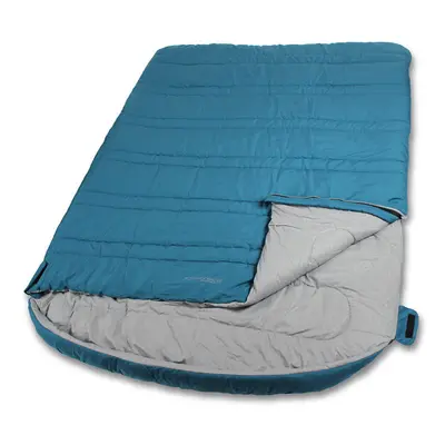 Sun Star Double Sleeping Bag | Season | Colour: Blue Coral