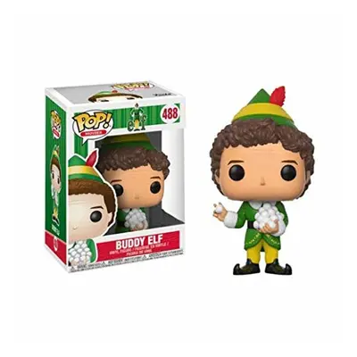 Funko POP Elf Buddy with Snowballs Exclusive