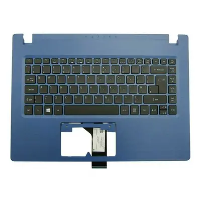 Acer Aspire A114-31 Palmrest Cover Keyboard UK Blue 6B.GQ9N7.029