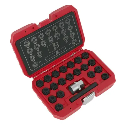 22pc Locking Wheel Nut Key Set - DEALERS/REPAIR CENTRES ONLY - For VAG Vehicles