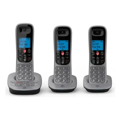 BT Trio Digital Cordless Phone Call Blocking & Answering Machine