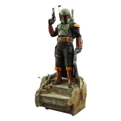 Figure Hot Toys QS023 - Star Wars : The Book Of Boba Fett - Boba Fett Deluxe Version