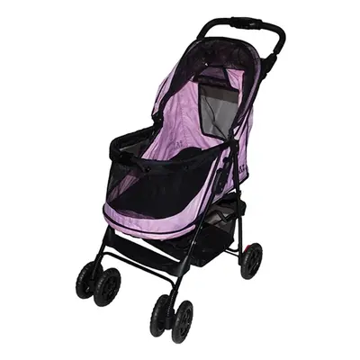 Happy Trails No Zip Stroller Pink