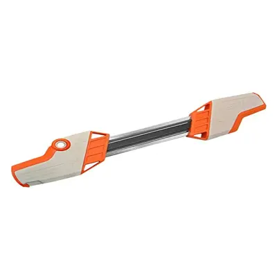 Stihl File Holder 2-in-1 for 1/4 Inch Saw Chains for Quick Sharpening of Tooth and Depth Limiter