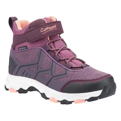 (10 UK Child, Purple) Cotswold Childrens/Kids Coaley Hiking Boots