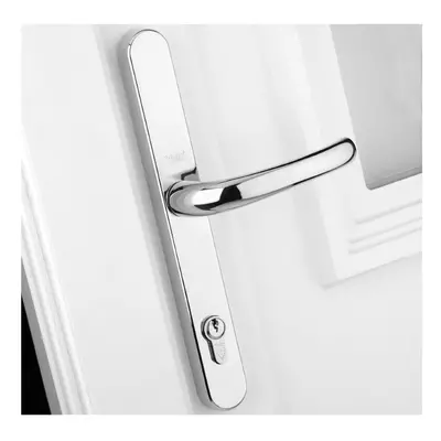 Yale Locks PPVCRHPC PVCu Retro Door Handle Polished - Chrome Finish