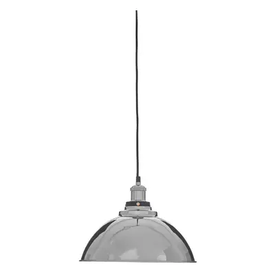 Premier Housewares Ceiling Lights Black Finish Round Shape Pendant Light Antique Ceiling Lightin