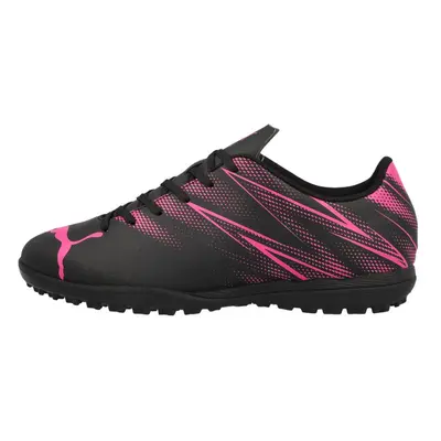 (4 UK, Black/Pink) Puma Childrens/Kids Attacanto Turf Training Football Boots