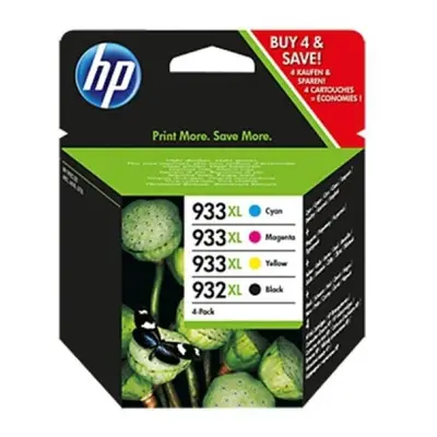 Original Ink Cartridge Hewlett Packard C2P42AE Black Yellow Cyan Magenta