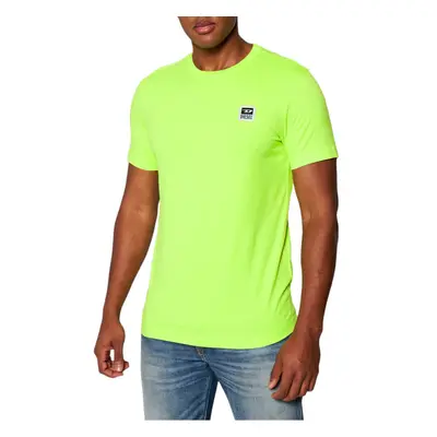 (S, Lime Green) DIESEL T DIEGO8 Mens T Shirt