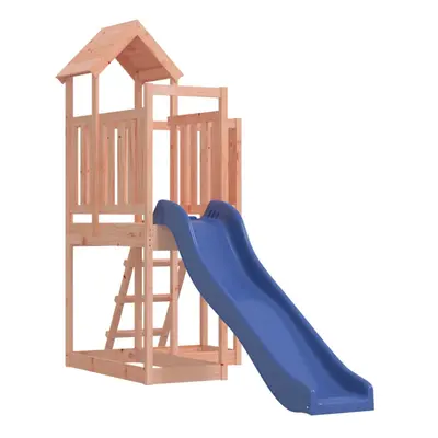 (solid douglas wood) vidaXL Outdoor Playset Wooden Playground Set Garden Playhouse Solid Wood Pi