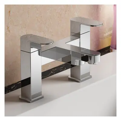 Kento Square Bath Filler Mixer Tap